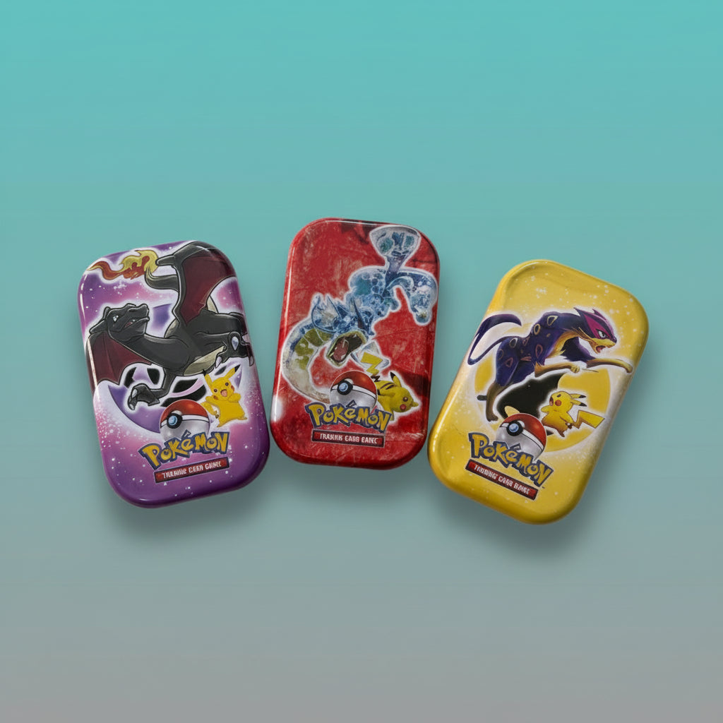 Pokemon Tin Box PK180 by Gifthubmart