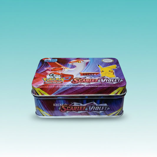 Pokemon Tin Box- Silver Tempest by Gifthubmart