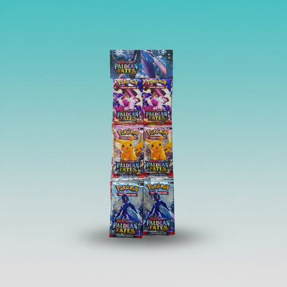 Pokemon Trading Cards- Paldean Fates by Gift Hub Mart