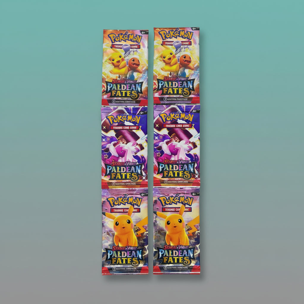 Pokemon Trading Cards- Paldean Fates by Gift Hub Mart