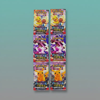 Pokemon Trading Cards- Paldean Fates by Gift Hub Mart