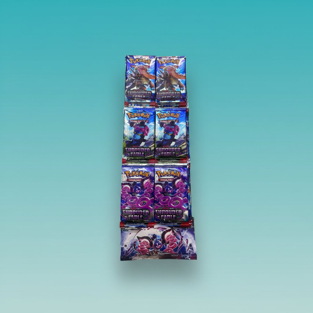 Pokemon Trading Cards- Shrouded Fable by Gift Hub Mart