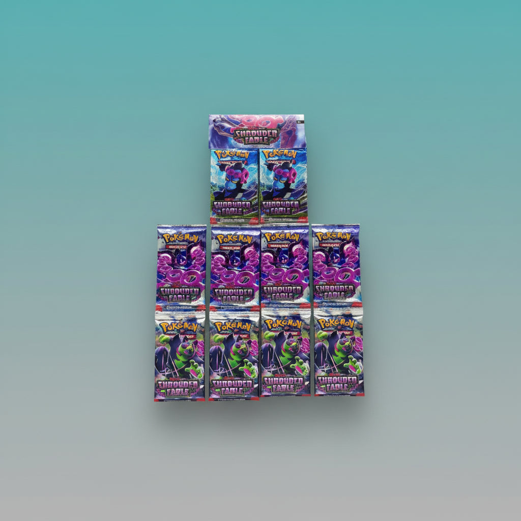 Pokemon Trading Cards- Shrouded Fable by Gift Hub Mart