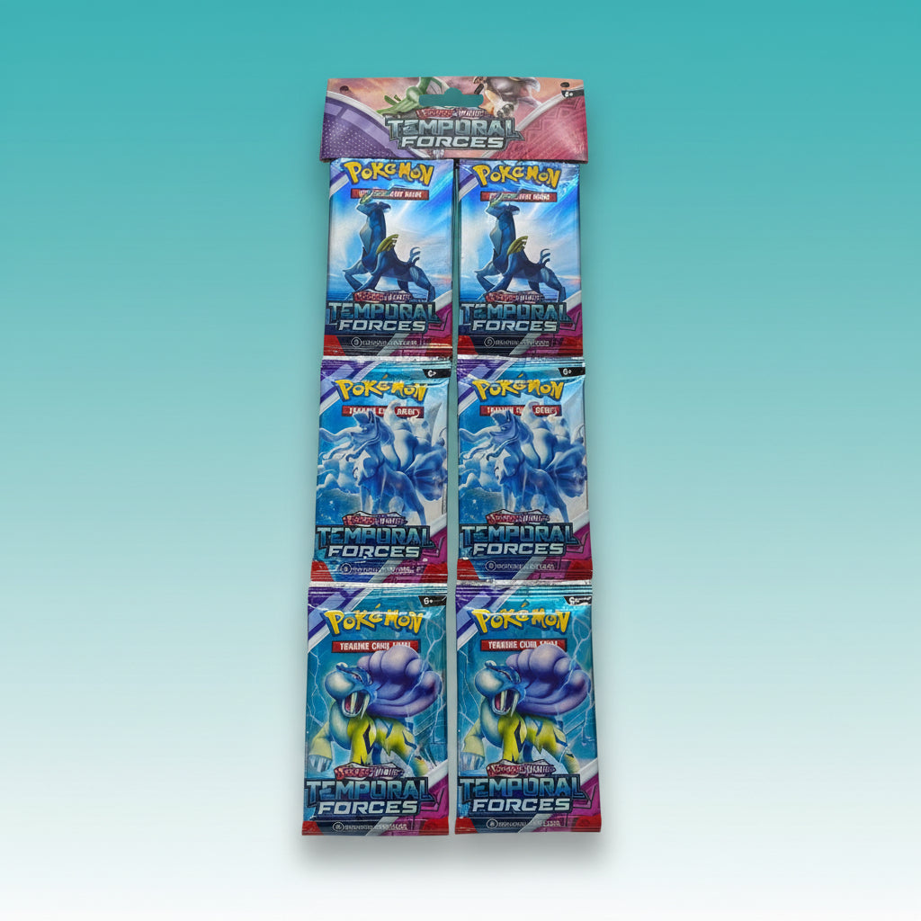 Pokemon Trading Cards- Temporal Forces by Gift Hub Mart