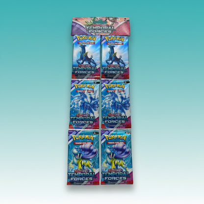 Pokemon Trading Cards- Temporal Forces by Gift Hub Mart