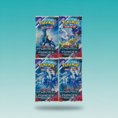 Pokemon Trading Cards- Temporal Forces by Gift Hub Mart
