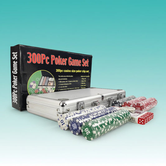 Poker Game 300 Pc by Gifthubmart