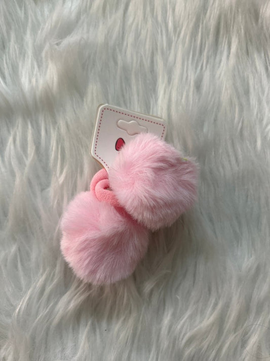 Pompom Rubber Band Set Of 2 by Gift Hub Mart