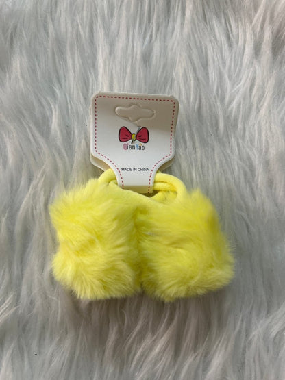 Pompom Rubber Band Set Of 2 by Gift Hub Mart