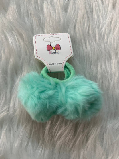Pompom Rubber Band Set Of 2 by Gift Hub Mart