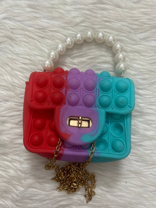 Pop It Pastel Sling Bag for Girls - Gift Hub Mart