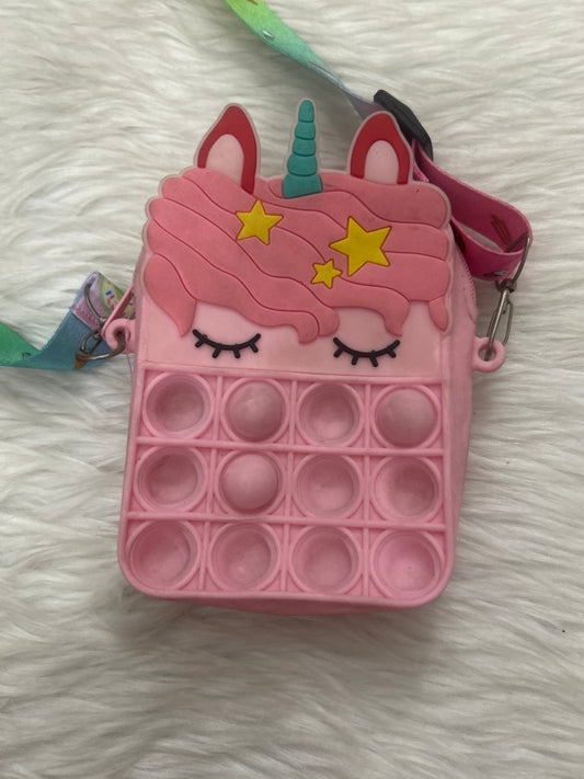 Pop It Unicorn Sling Bag - Gift Hub Mart