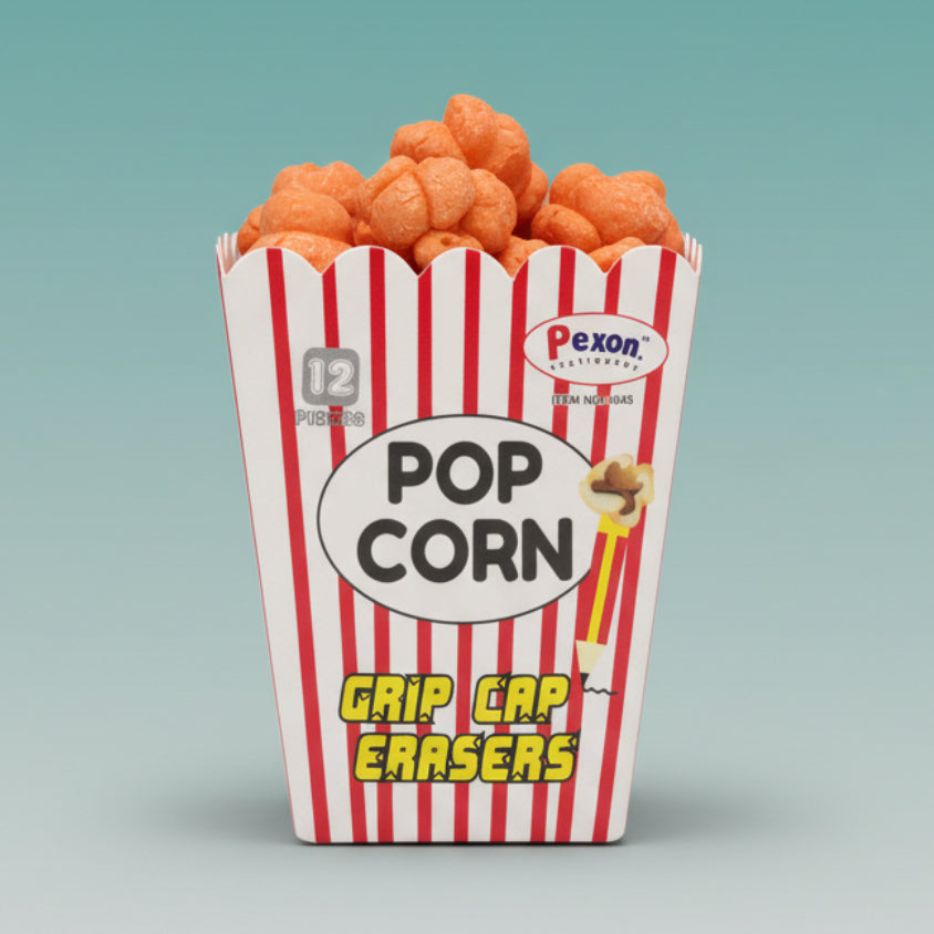 Popcorn Erasers by Gift Hub Mart