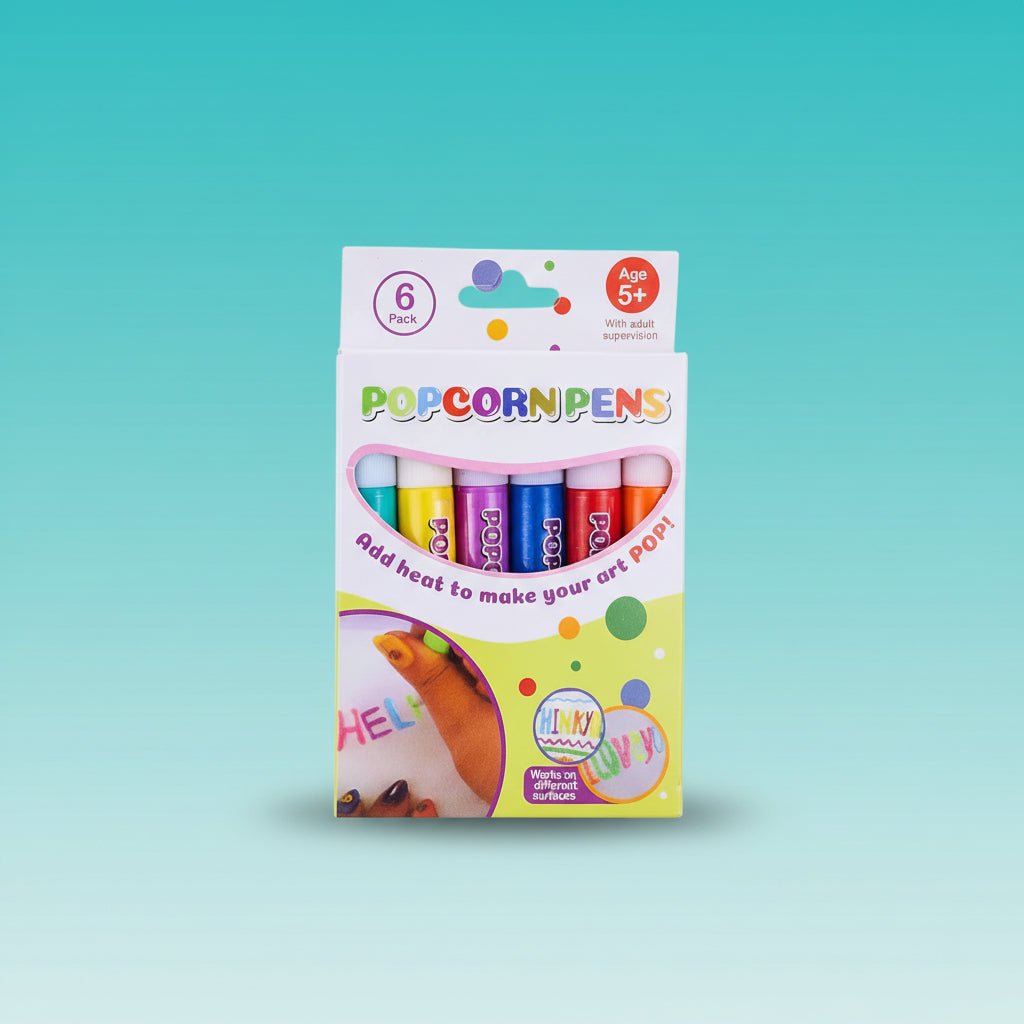Popcorn Pen Puffy by Gifthubmart