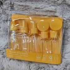Portable Travel vacuum Bottle Box Yellow by Gifthubmart
