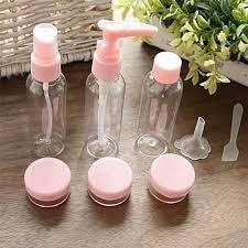 Portable Travel vacuum Bottle Set (Big) Pink by Gifthubmart