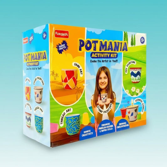 Potmania Activity Kit Funskool by Gifthubmart