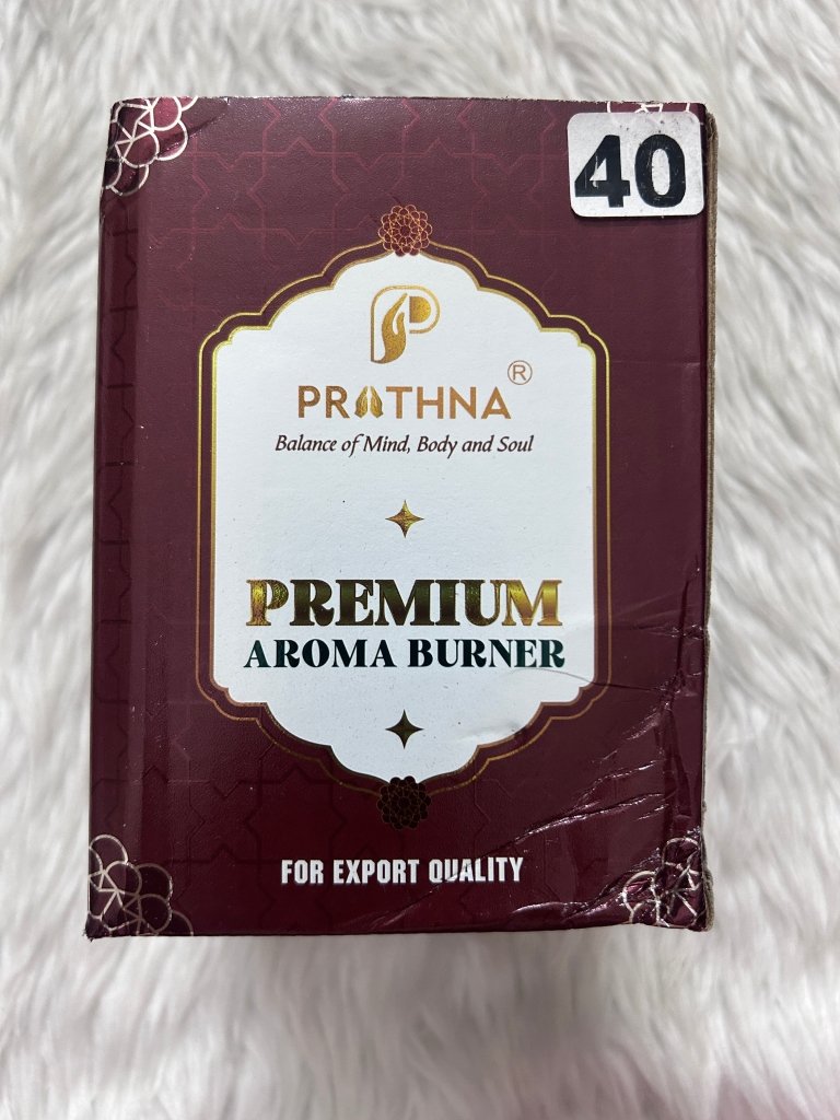 Prathna Premium Aroma Burner by Gifthubmart