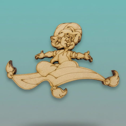 Premarked MDF Painting - Aladdin by Gift Hub Mart