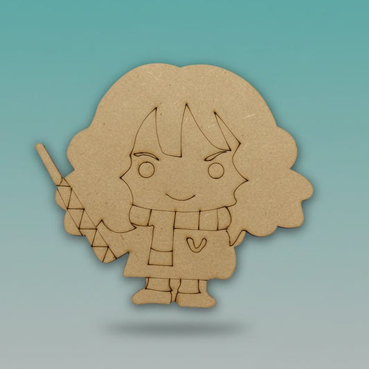 Premarked MDF Painting - Harry Potter by Gift Hub Mart