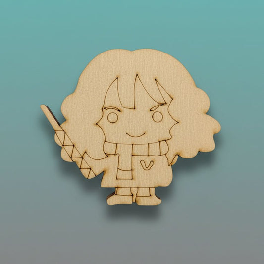 Premarked MDF Painting - Harry Potter 2 by Gift Hub Mart