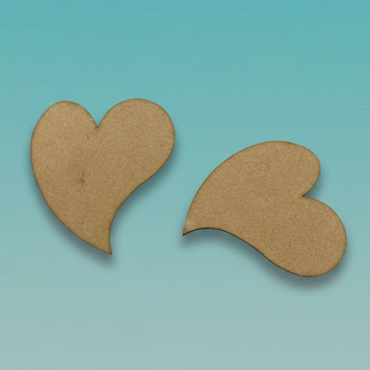 Premarked Mini MDF Painting - Leaf by Gift Hub Mart