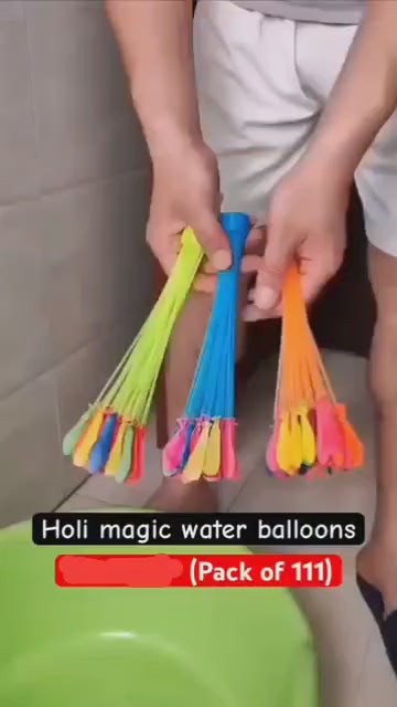 Fill & Tie Water Balloons