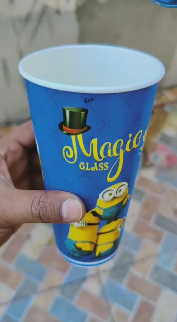 Holi Magic Glass