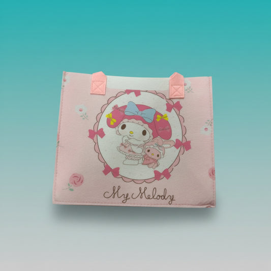 Printed Felt Bag Big by Gift Hub Mart