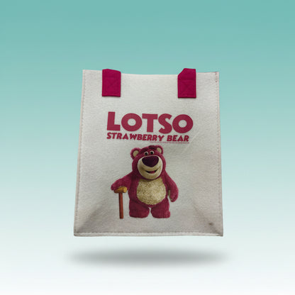 Printed Felt Bag Medium by Gift Hub Mart