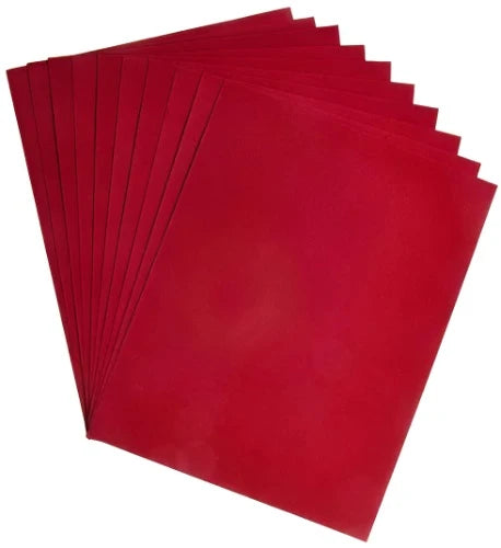 Card Stock Paper Velvet Touch