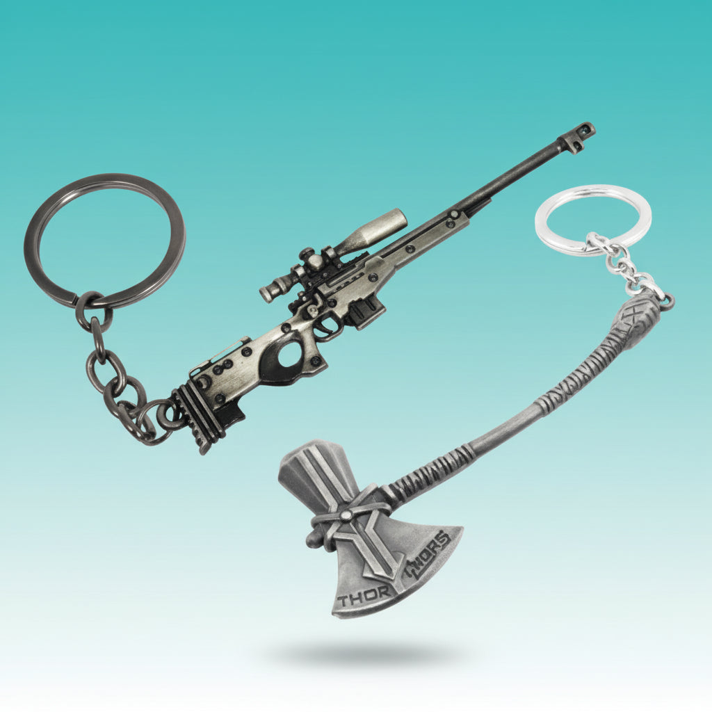 PUBG PLAYER BATTLEGROUNDS Axe Keychain by Gifthubmart