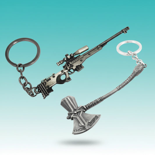 PUBG PLAYER BATTLEGROUNDS Axe Keychain by Gifthubmart