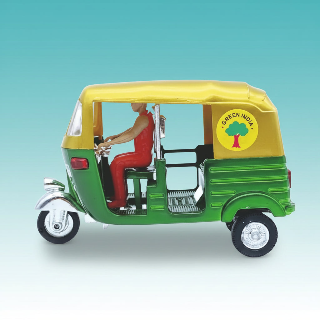 Pull Back Auto Rickshaw 3+ Centy by Centy