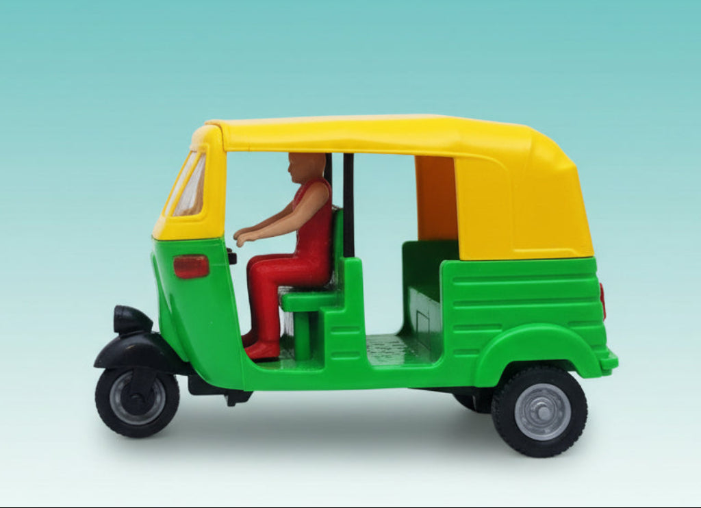 Pull Back Auto Rickshaw 3+ Centy by Centy