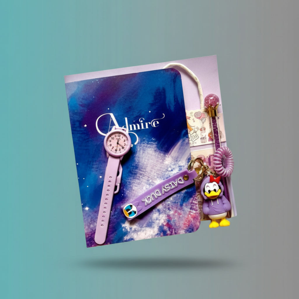 Purple Journal Admire Kit by Gifthubmart