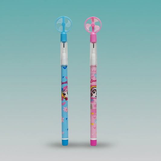 Push Pencil Fan by Gift Hub Mart