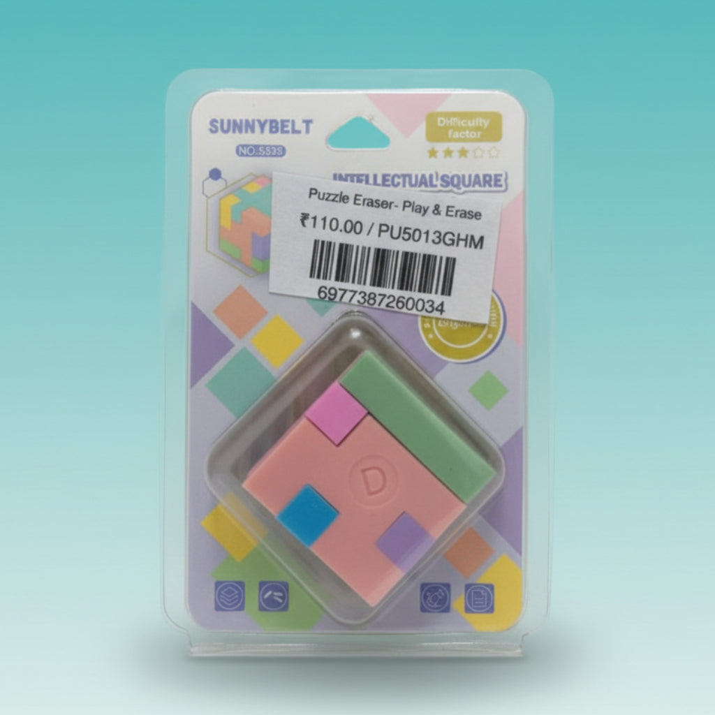 Puzzle Eraser- Play & Erase by Gift Hub Mart