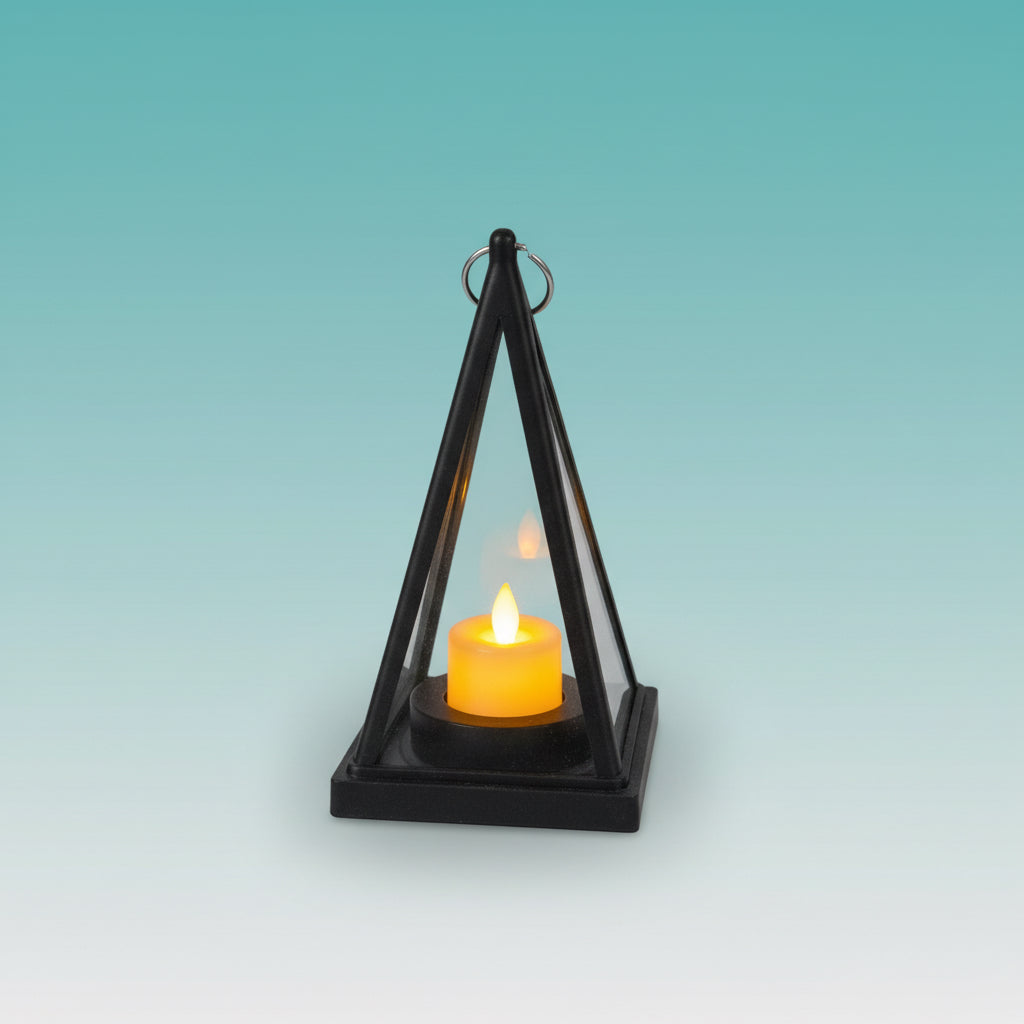 Pyramid Wind Light Lamp by Gifthubmart