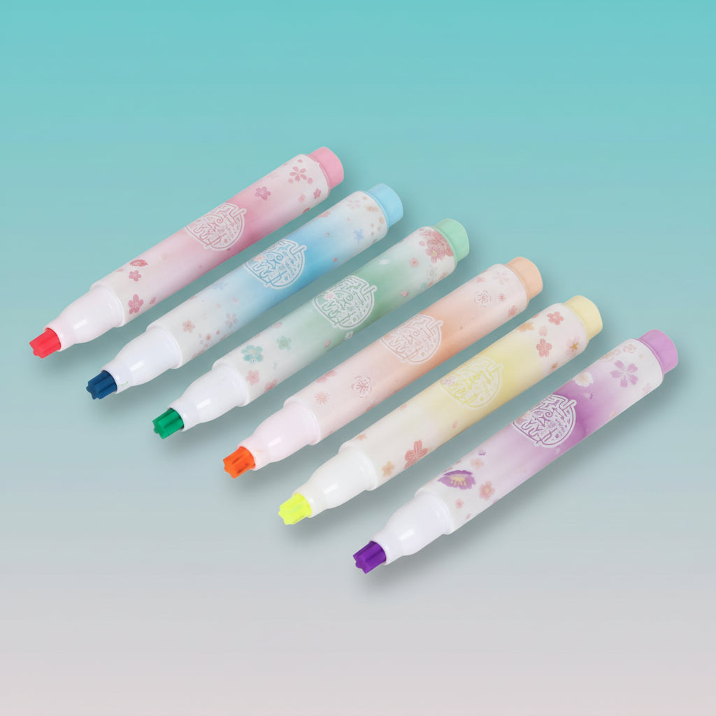 Qesefun Fancy Highlighter by Gift Hub Mart