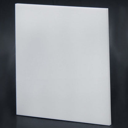 Acrylic Sheet White Square 3MM 4 Inch WAPSR44