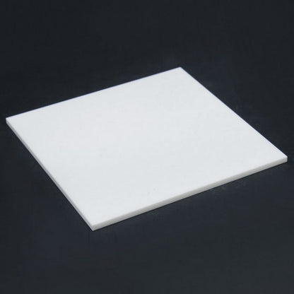 Acrylic Sheet White Square 3MM 4 Inch WAPSR44