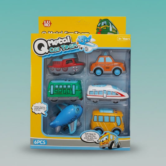 Qmetal Car Team by Gift Hub Mart