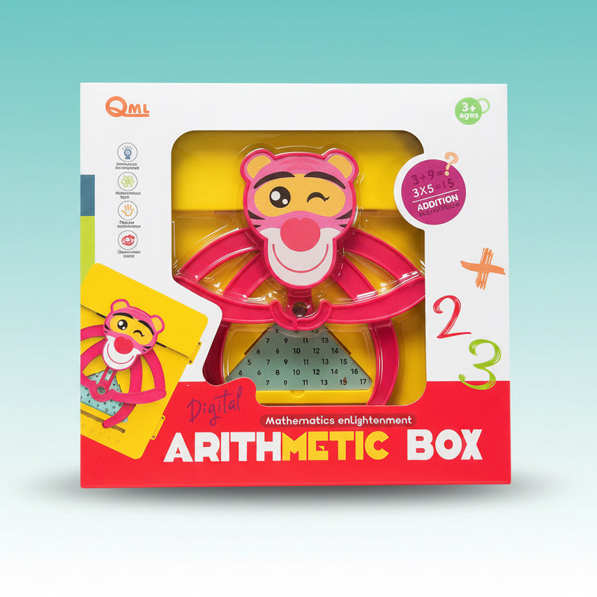 Qml Digital Mathematics enlightment Arithmetic Box 3+ by Gift Hub Mart