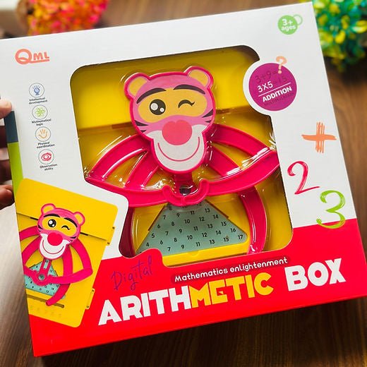 Qml Digital Mathematics enlightment Arithmetic Box 3+ by Gift Hub Mart