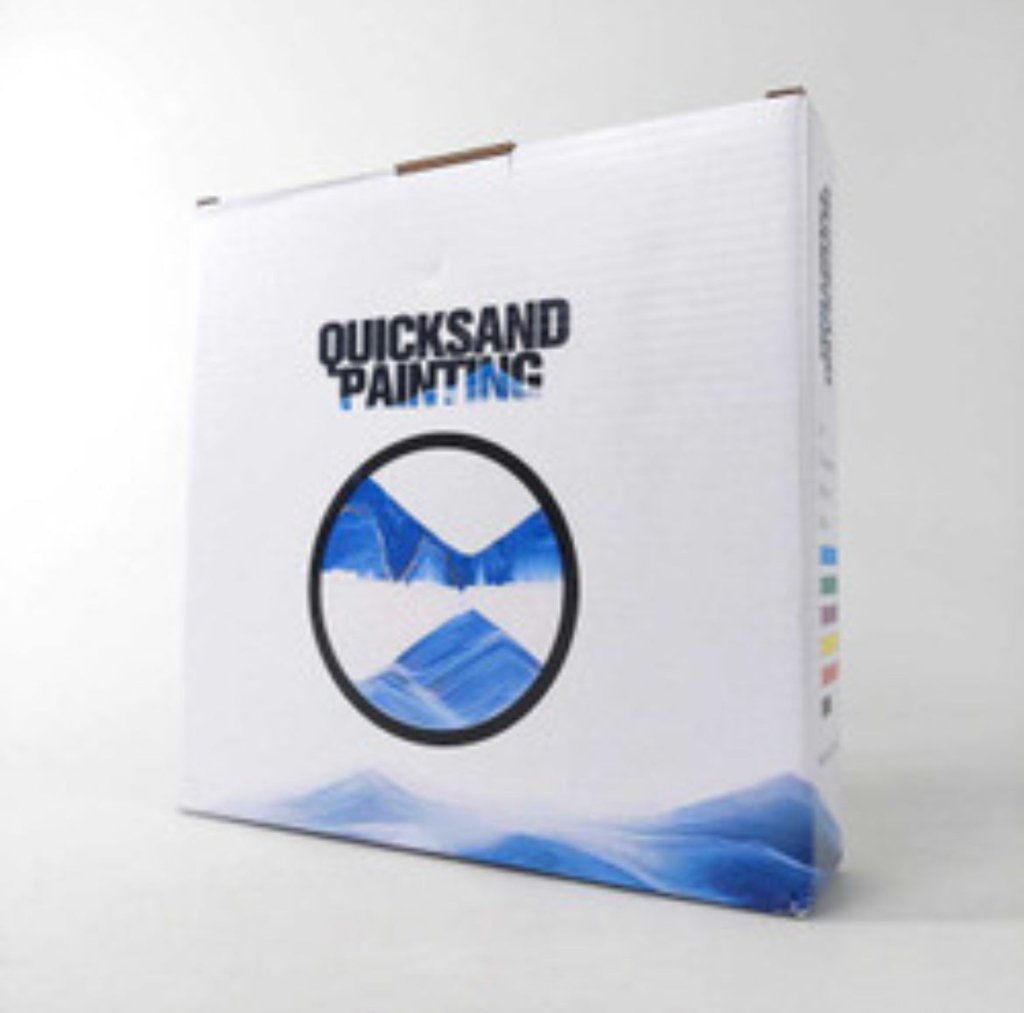 Quicksand Painting by Gifthubmart