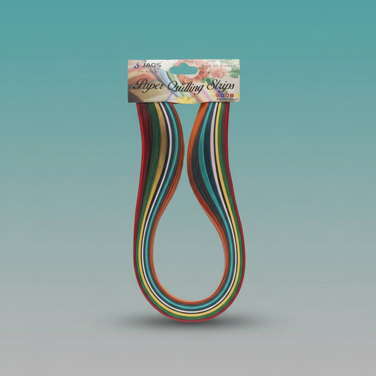 Quilling Strip (10mm multi colour) by Gifthubmart