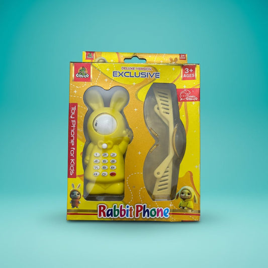 Rabbit Phone With Eye Glass by Gift Hub Mart