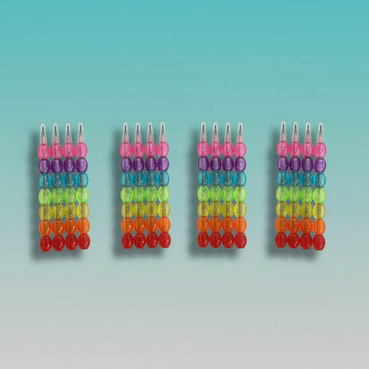 Rainbow Push Pencil by Gifthubmart