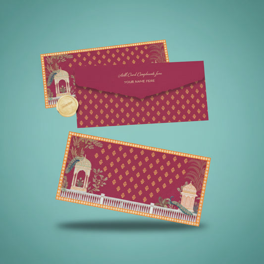 Rajasthani Money Envelope by Gift Hub Mart